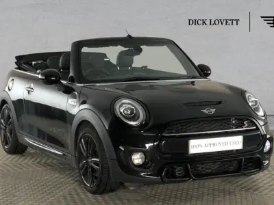 Used Mini Cooper S Sport 192 HP (141 kW) 2018 Black Hatchback