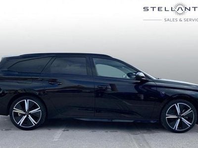 Begagnad Peugeot 308 SW GT 134 HK (98 kW) 2025 Svart Kombi