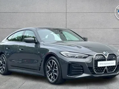 Used BMW i4 M Sport 246 kW (335 HP) 2023 Grey Sedan