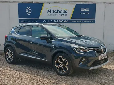 Used Renault Captur Techno 91 HP (66 kW) 2022 Blue  SUV