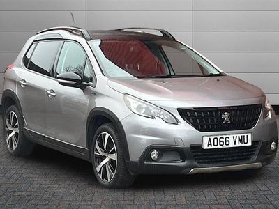Used Peugeot 2008 GT-line 120 HP (88 kW) 2016 Cumulus grey SUV