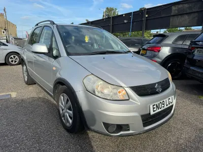 Used Suzuki SX4 GL 2009 Silver Hatchback