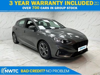 Grey Used 2019 Ford Focus ST-Line Hatchback | £9,095 (Fair price)