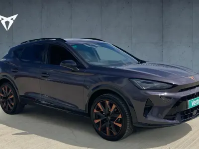 New Cupra Formentor 150 HP (110 kW) 2026 Premium metallic  dark void SUV
