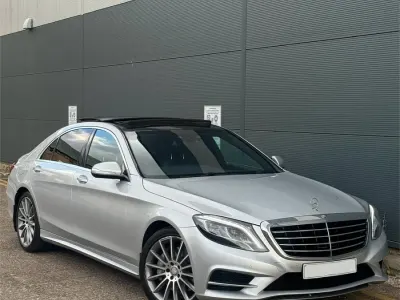 Used Mercedes S350L AMG line 2014 Silver Sedan
