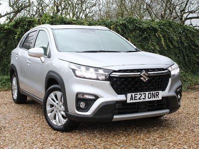 Silver Used 2023 Suzuki SX4 S-Cross SUV | £15,361 (Fair price)