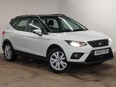 Used Seat Arona SE Technology 95 HP (69 kW) 2019 White SUV