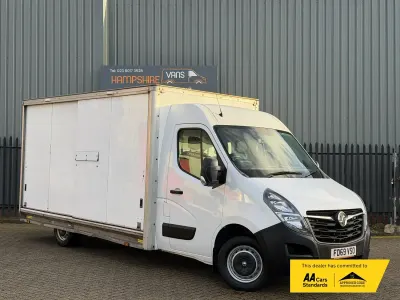 Begagnad Vauxhall Movano