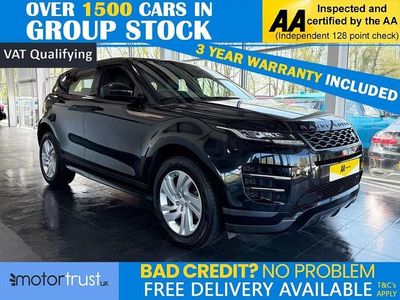 Used Land Rover Range Rover evoque R-Dynamic 309 HP (227 kW) 2022 Black SUV