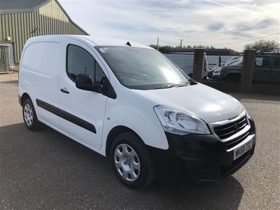used Peugeot Partner 850 1.6 BlueHDi 100 Professional Van AIR CON 3 SEATER BIG PAYLOAD EURO 6