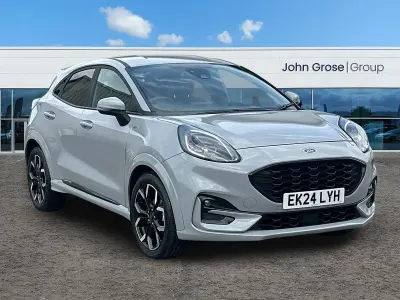 Used Ford Puma ST-Line X 2024 Grey SUV