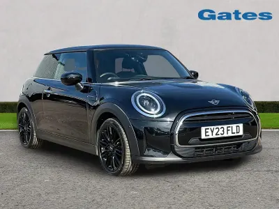 Used Mini Cooper Exclusive 2023 Black Hatchback
