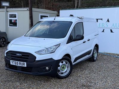 Used Ford Transit Connect 100 HP (73 kW) 2019 White MPV