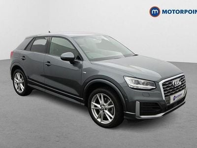 Grey Used 2019 Audi Q2 S-Line SUV | £19,049 (Fair price)