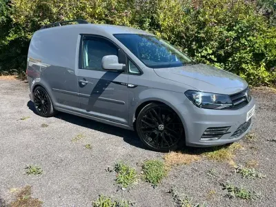 Used VW Caddy Trendline 102 HP (75 kW) 2018 Grey MPV