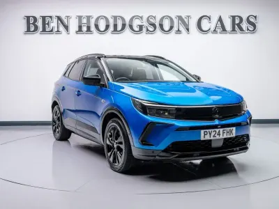 Used Vauxhall Grandland X S 225 HP (165 kW) 2024 Blue SUV