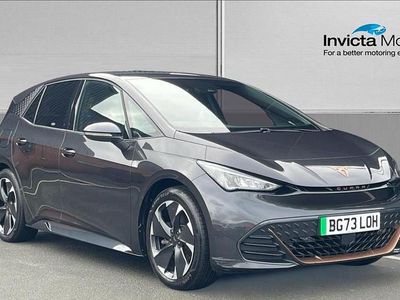Used Cupra Born e-Boost 169 kW (230 HP) 2024 Grey Hatchback