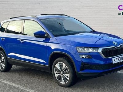 Blue Used 2023 Skoda Karoq SE Drive SUV | £20,249 (Good price)