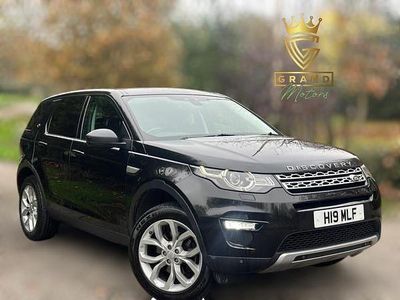 Used Land Rover Discovery Sport HSE 2016 Black SUV