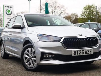 Used Skoda Fabia SE 113 HP (83 kW) 2025 Silver Hatchback