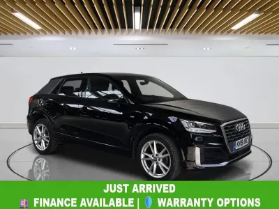 Used Audi Q2 S-Line 150 HP (110 kW) 2019 Black SUV