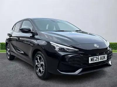 Used MG MG3 Trophy 194 HP (142 kW) 2025 Black Hatchback