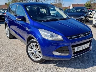 Used Ford Kuga Titanium X 2016 Blue SUV