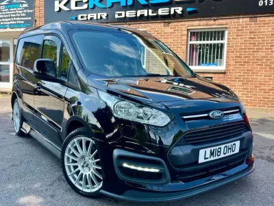Second-hand Ford Transit Connect Limited 118 CP (86 kW) 2018 Negru Monovolum