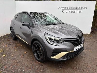 Grey/black Used 2023 Renault Captur Engineered SUV | £17,990 (Fair price)