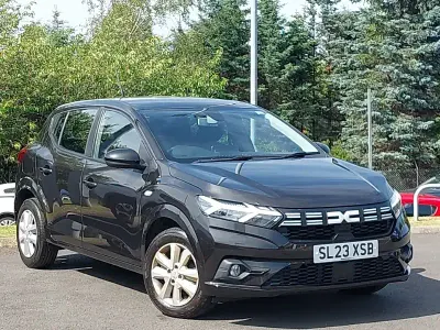 Used Dacia Sandero Expression 91 HP (66 kW) 2023 Black Hatchback