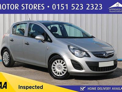 Used Vauxhall Corsa S 95 HP (69 kW) 2014 Silver Hatchback