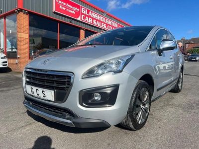 Silver Used 2016 Peugeot 3008 Active Hatchback | £5,690 (Good price)