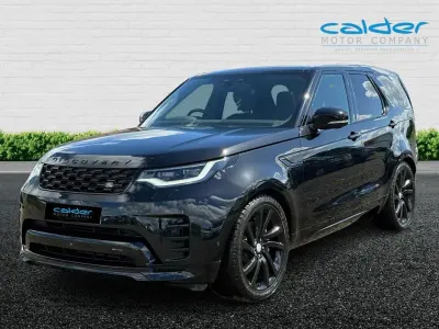 Used Land Rover Discovery 5 SE Dynamic 300 HP (220 kW) 2023 Black SUV