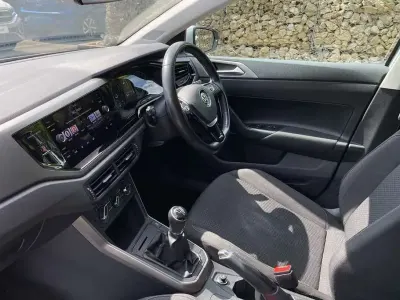 Used VW Polo SE 80 HP (58 kW) 2020 Silver Hatchback