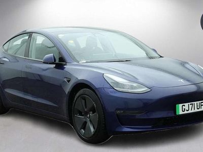 Used Tesla Model 3 11 kW (15 HP) 2021 Sedan