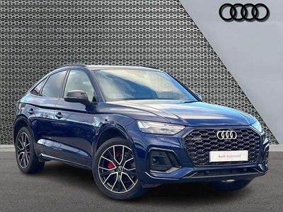 Used Audi Q5 Sportback Comfort 261 HP (191 kW) 2022 Blue SUV
