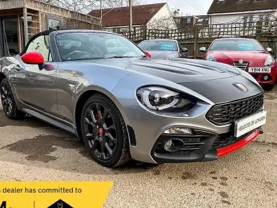 Used Abarth 124 Spider 170 HP (125 kW) 2019 Cabriolet