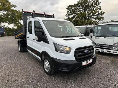 White Used 2022 Ford Transit Sedan | £23,995 (A bit pricey)
