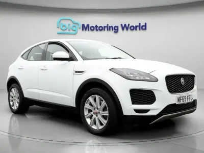 Used Jaguar E-Pace S 150 HP (110 kW) 2019 White SUV