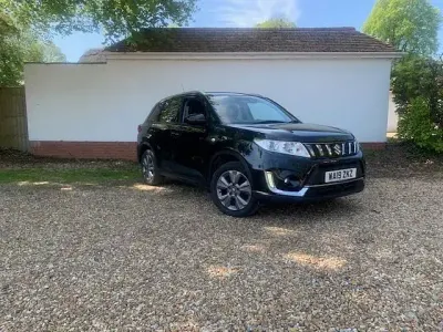 Second-hand Suzuki Vitara SZ-T 112 CP (82 kW) 2019 Negru SUV