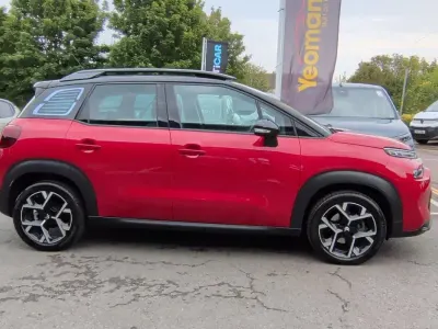 Used Citroën C3 Aircross PureTech 128 HP (94 kW) 2024 Red SUV
