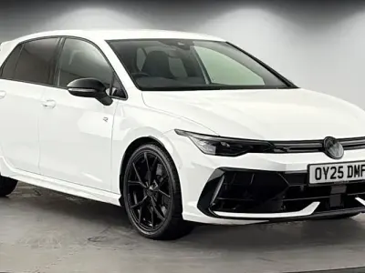 Used VW Golf VIII Black Edition 333 HP (244 kW) 2025 Pure white Hatchback