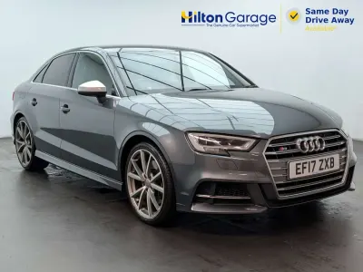 Usado Audi S3 Performance 310 HP (228 kW) 2017 Cinzento Sedan