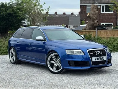 Used Audi RS6 Advanced Plus 580 HP (426 kW) 2009 Blue Estate