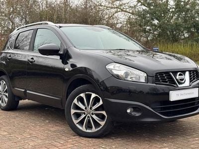 Used Nissan Qashqai Tekna 117 HP (86 kW) 2012 Black SUV