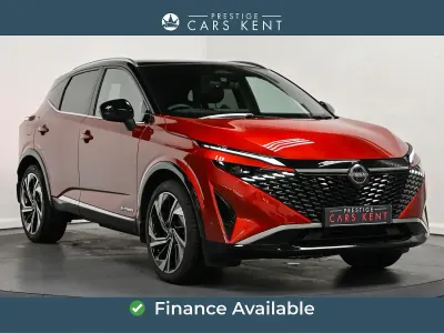 Used Nissan Qashqai Tekna+ 190 HP (139 kW) 2024 Red SUV