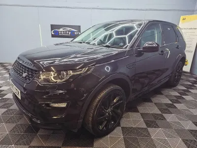 Used Land Rover Discovery Sport HSE Dynamic 240 HP (176 kW) 2018 Black SUV