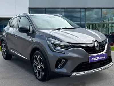 Used Renault Captur Techno 142 HP (104 kW) 2023 Grey SUV
