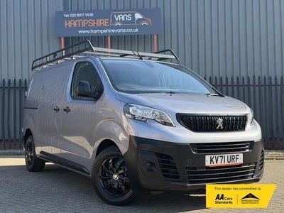 Used Peugeot Expert Premium 2021 Grey Van