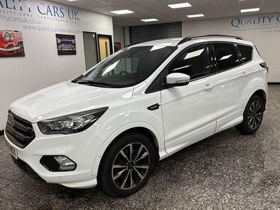 White Used 2019 Ford Kuga ST-Line SUV | £12,999 (Fair price)